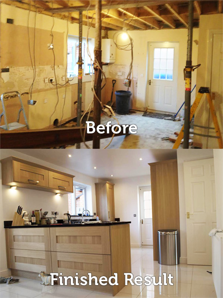 Kitchen Remodelling and Building Work Manchester, Swinton, Stockport, Astley, Greater Manchester