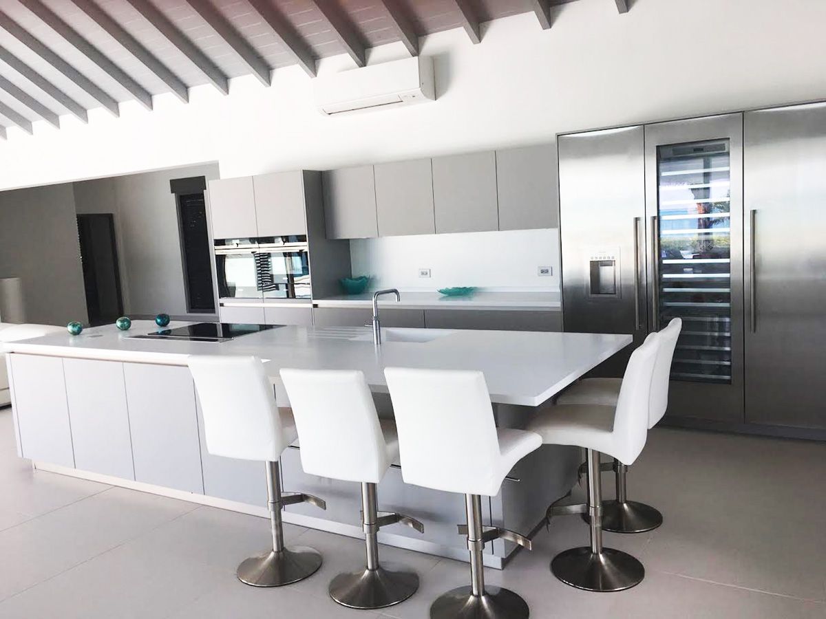 Kitchen design & Installation in Antigua
